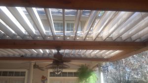 Equinox Louvered Roof 